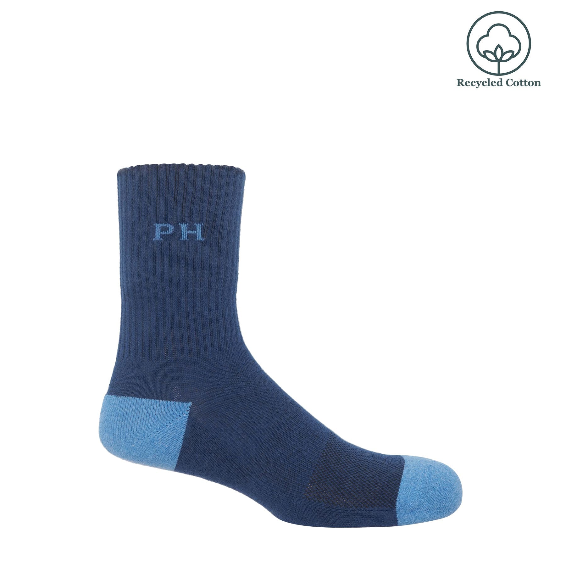 Reversible Recycled Men's Sport Socks