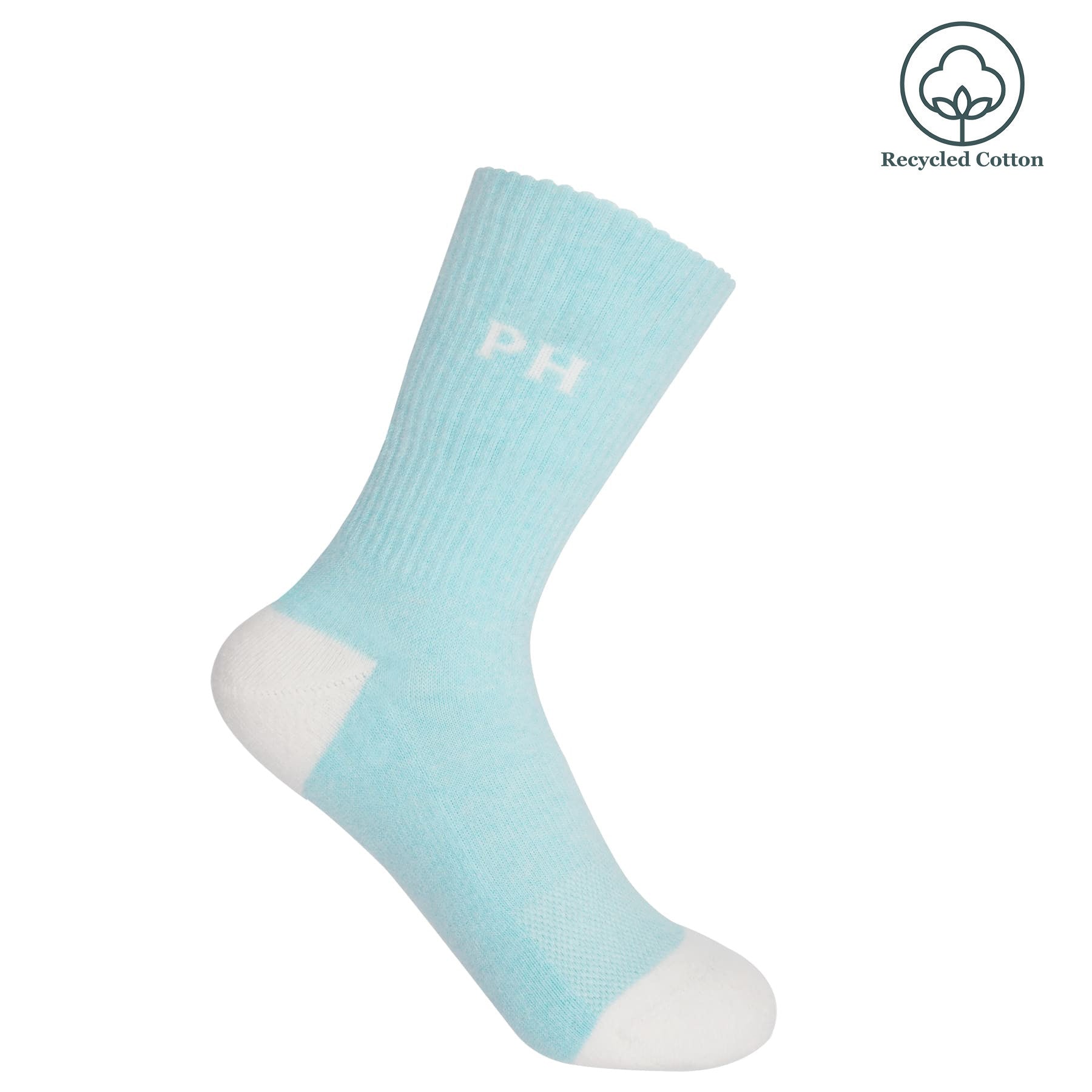 Reversible Recycled Women's Sport Socks