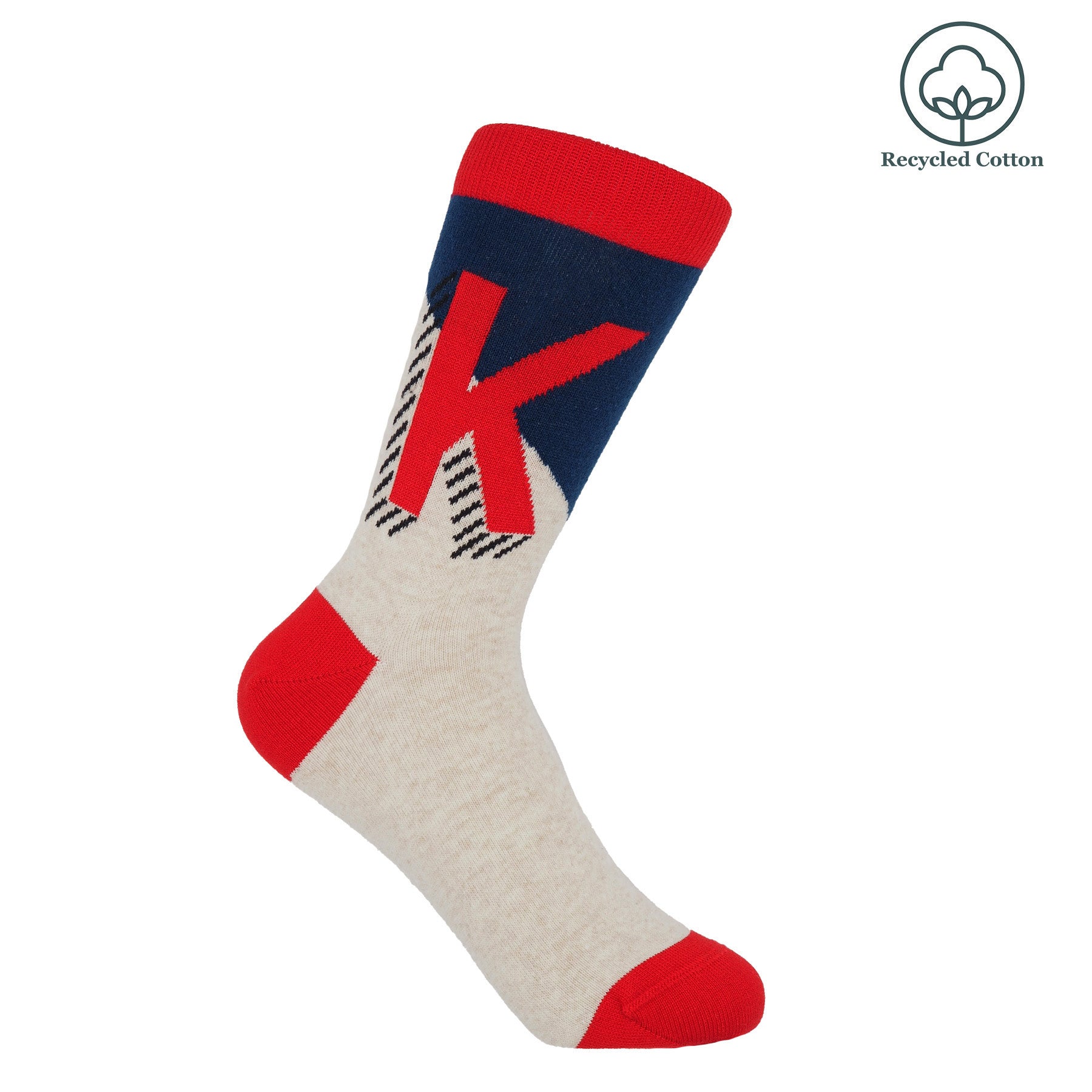 Alphabet Women's Recycled Socks