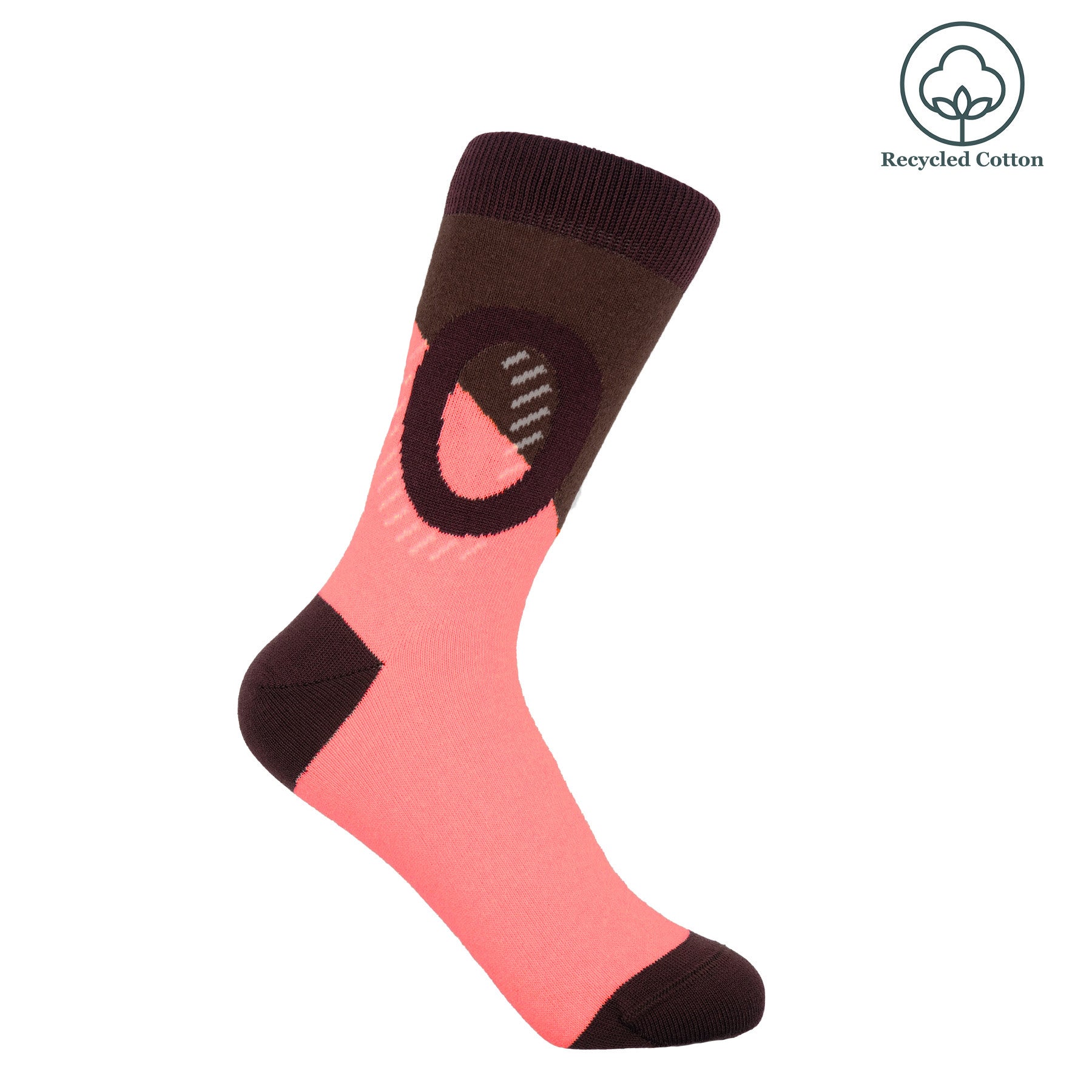 Alphabet Women's Recycled Socks