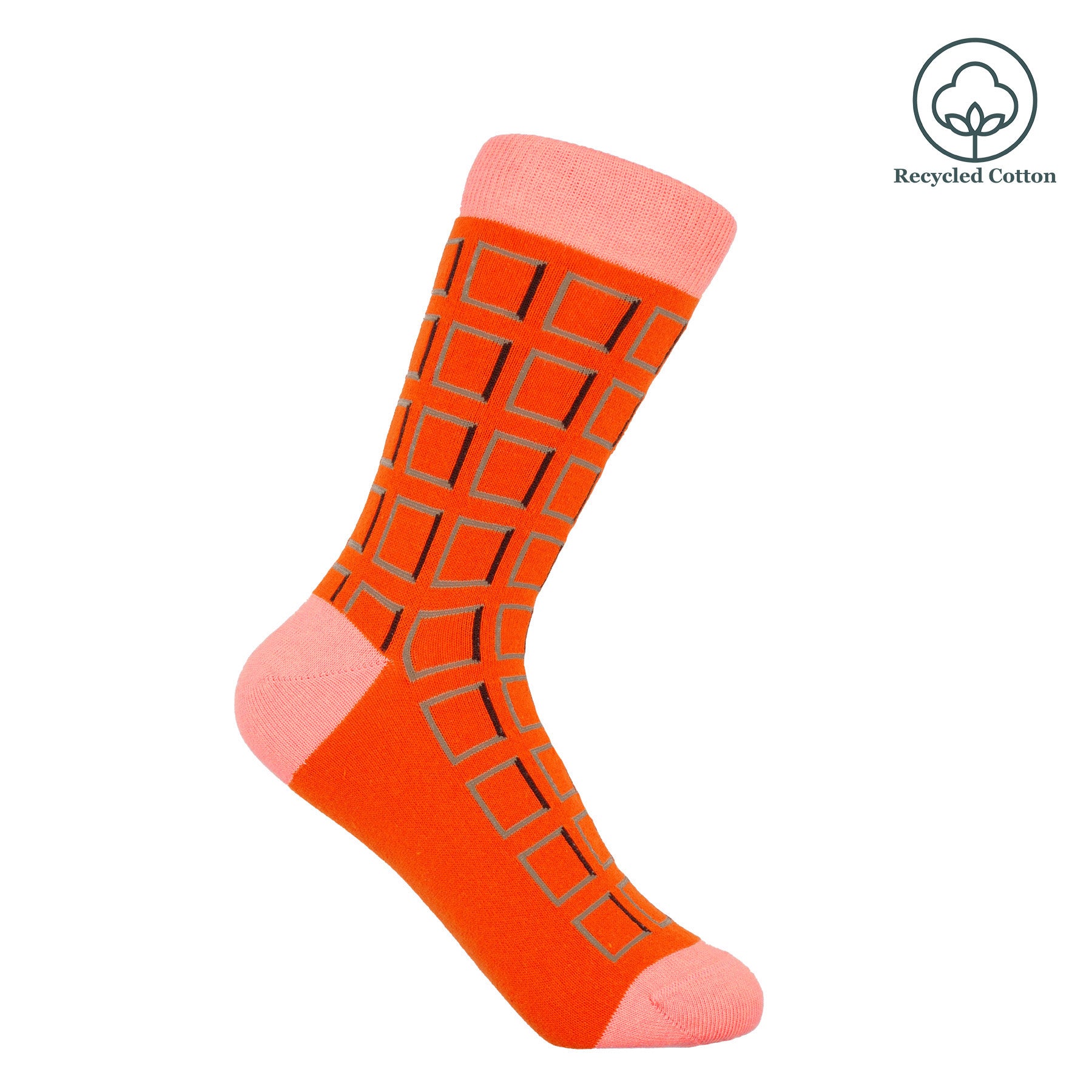 Cube Women's Recycled Socks