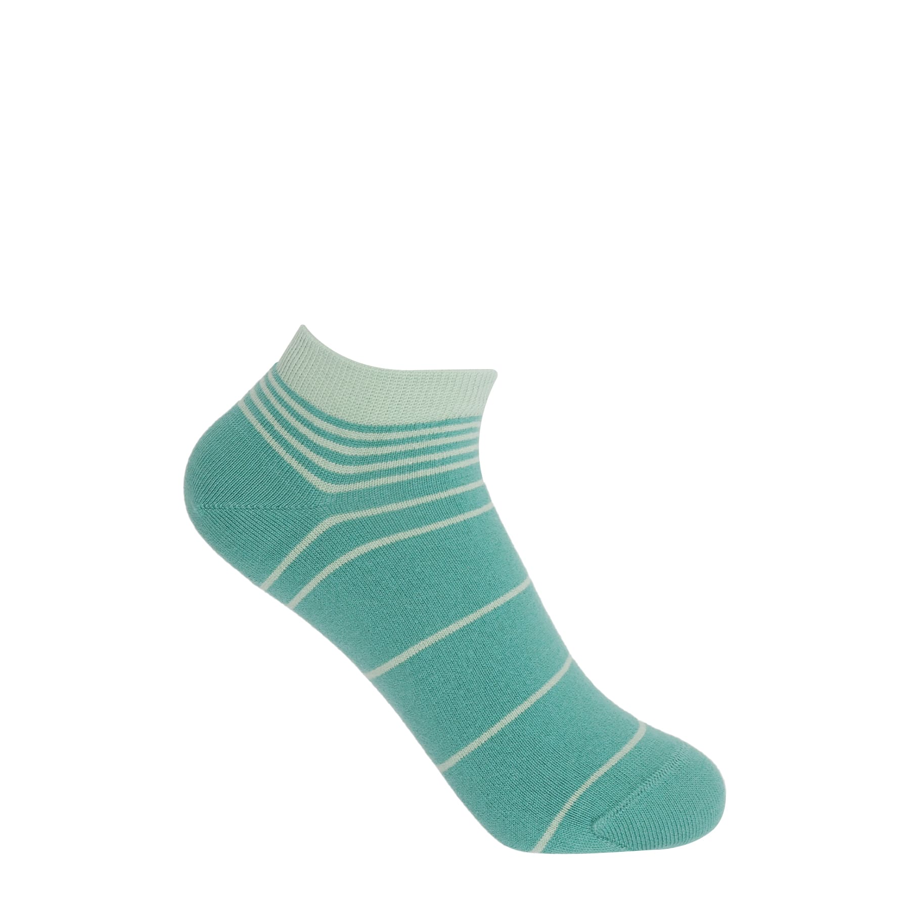 Retro Stripe Women's Trainer Socks SS24