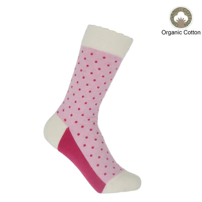 Pin Polka Women's Socks