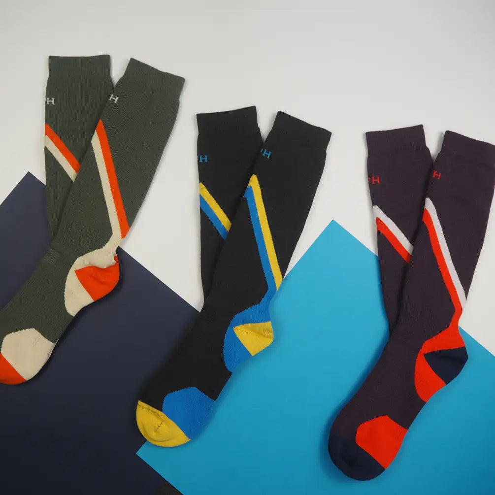 Luxury Wool Ski Socks