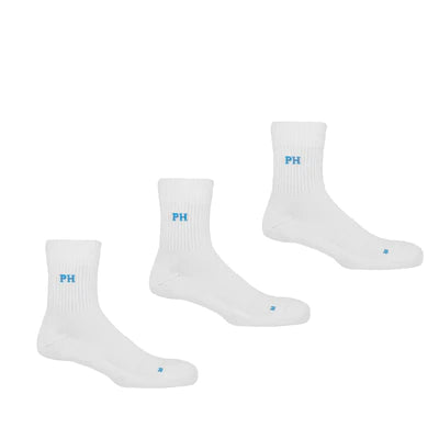 3 Pack Essential Quarter Men's Sport Socks