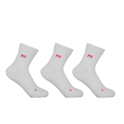 3 Pack Essential Quarter Women's Sport Socks