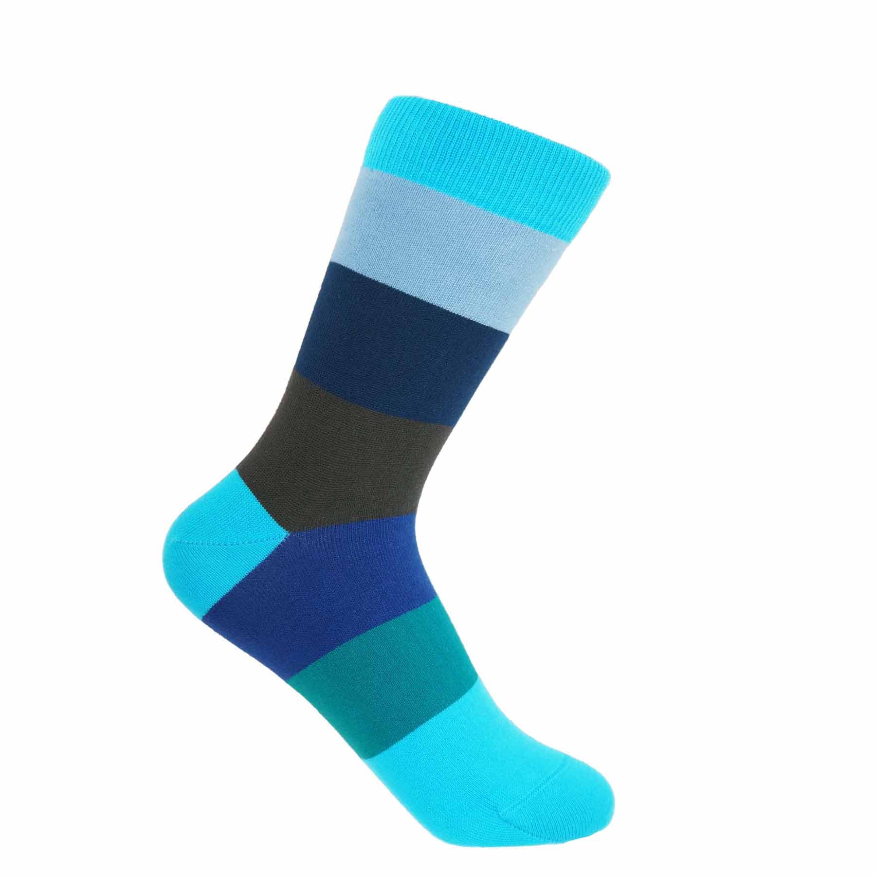 Block Stripe Women's Socks