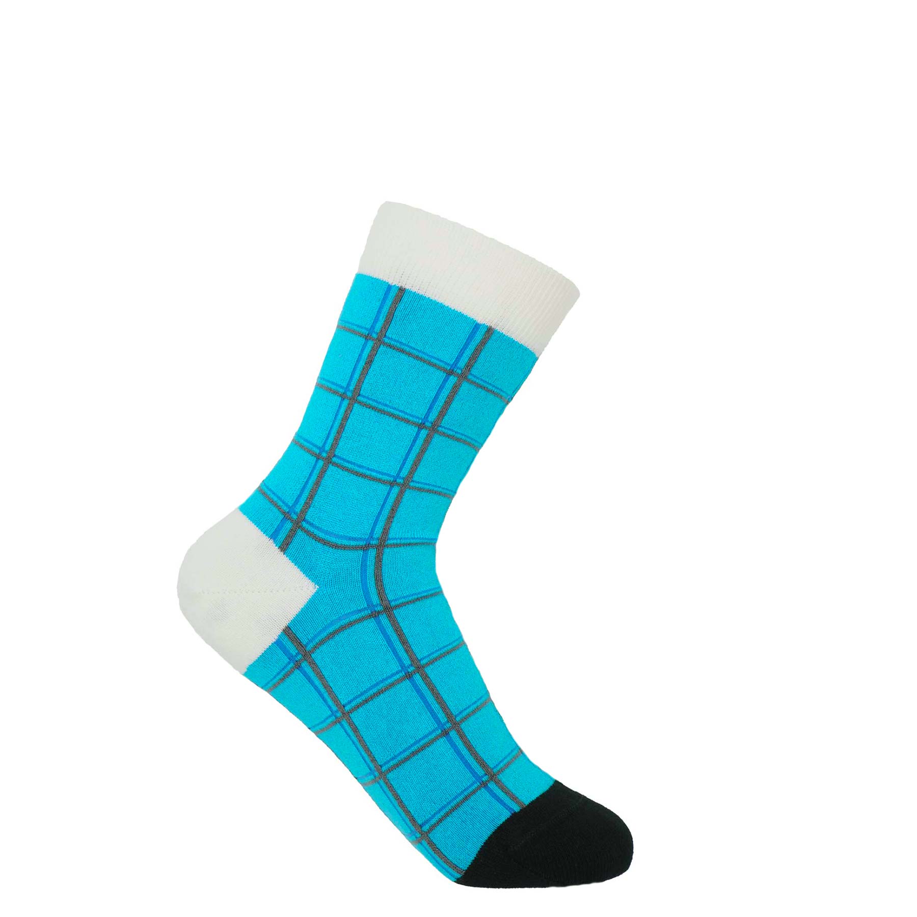 Grid Women's Socks