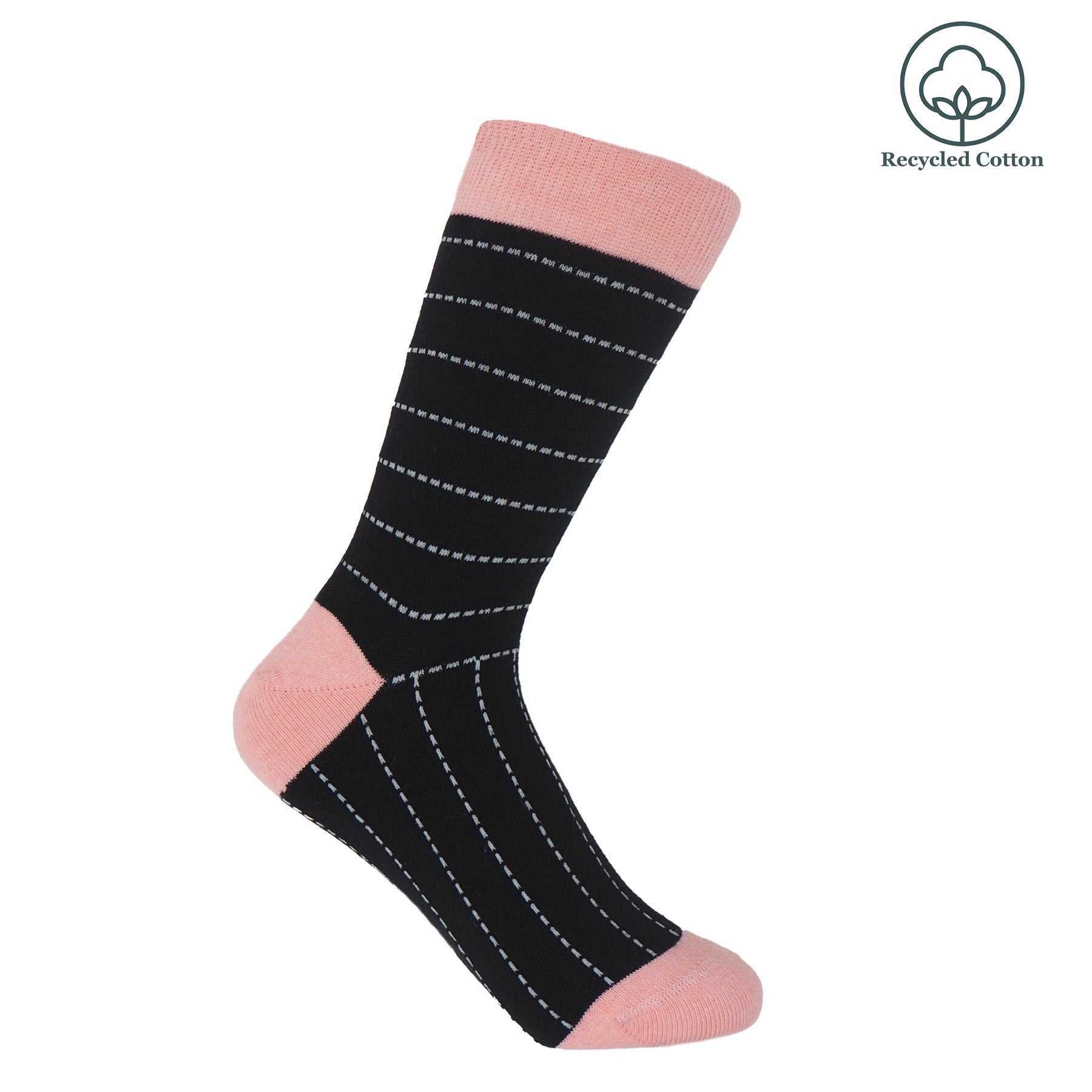 Peper Harow black Dash ladies luxury socks