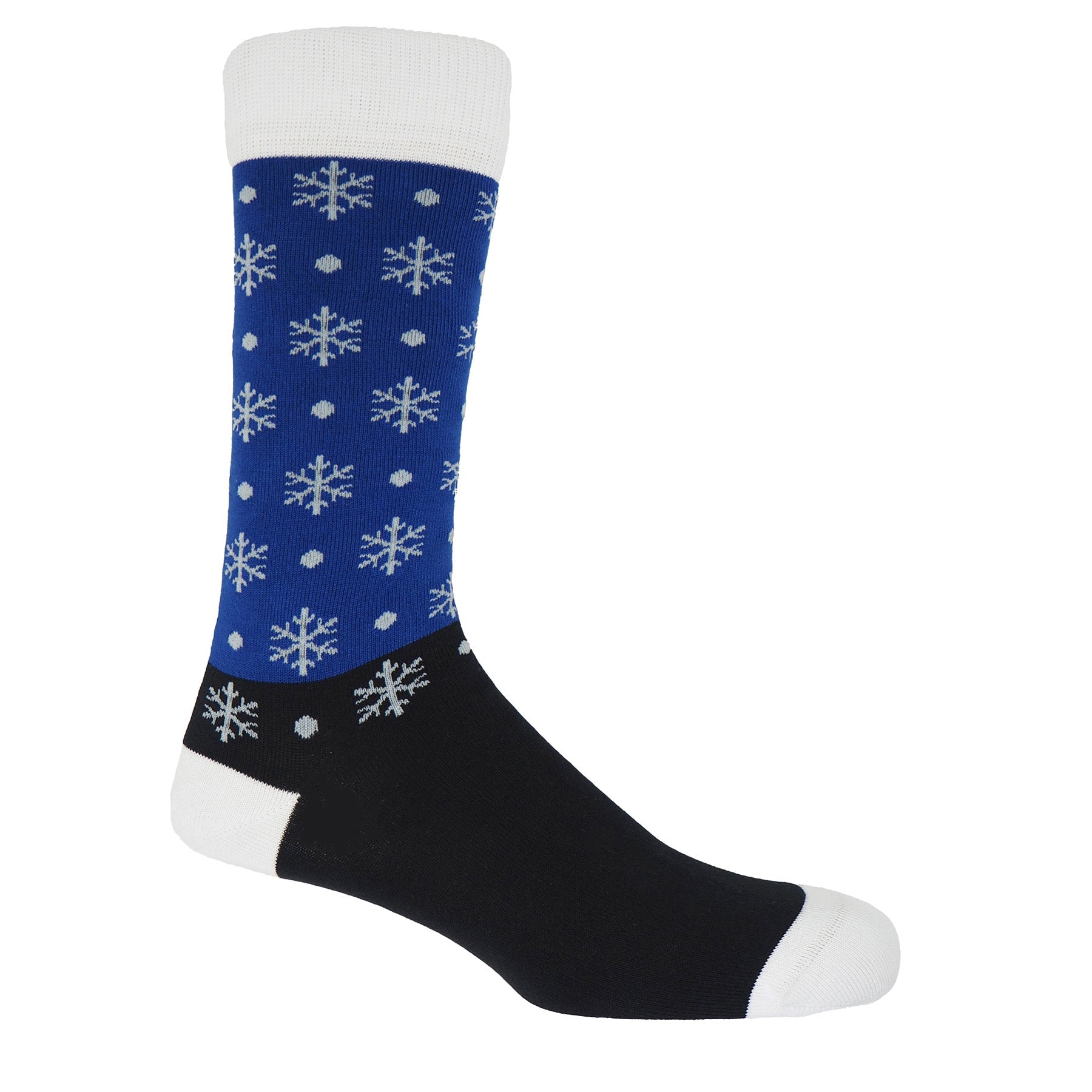 Snowflake Men's Socks