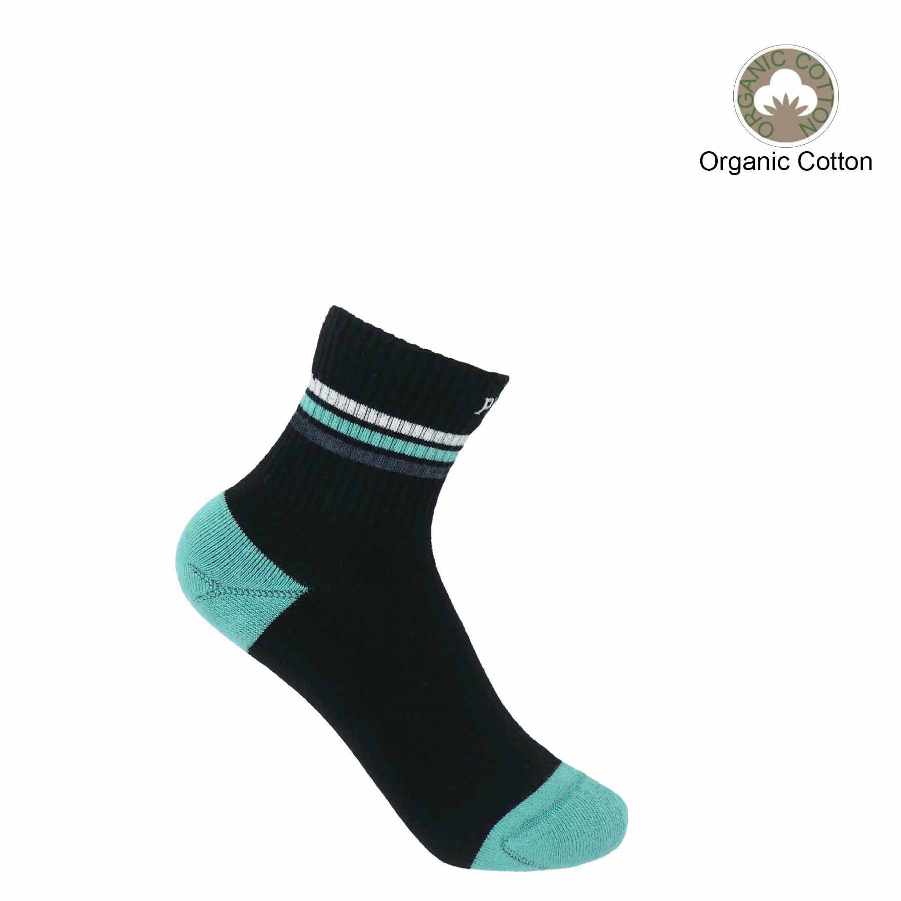 Quarter Crew Organic Women's Sport Socks