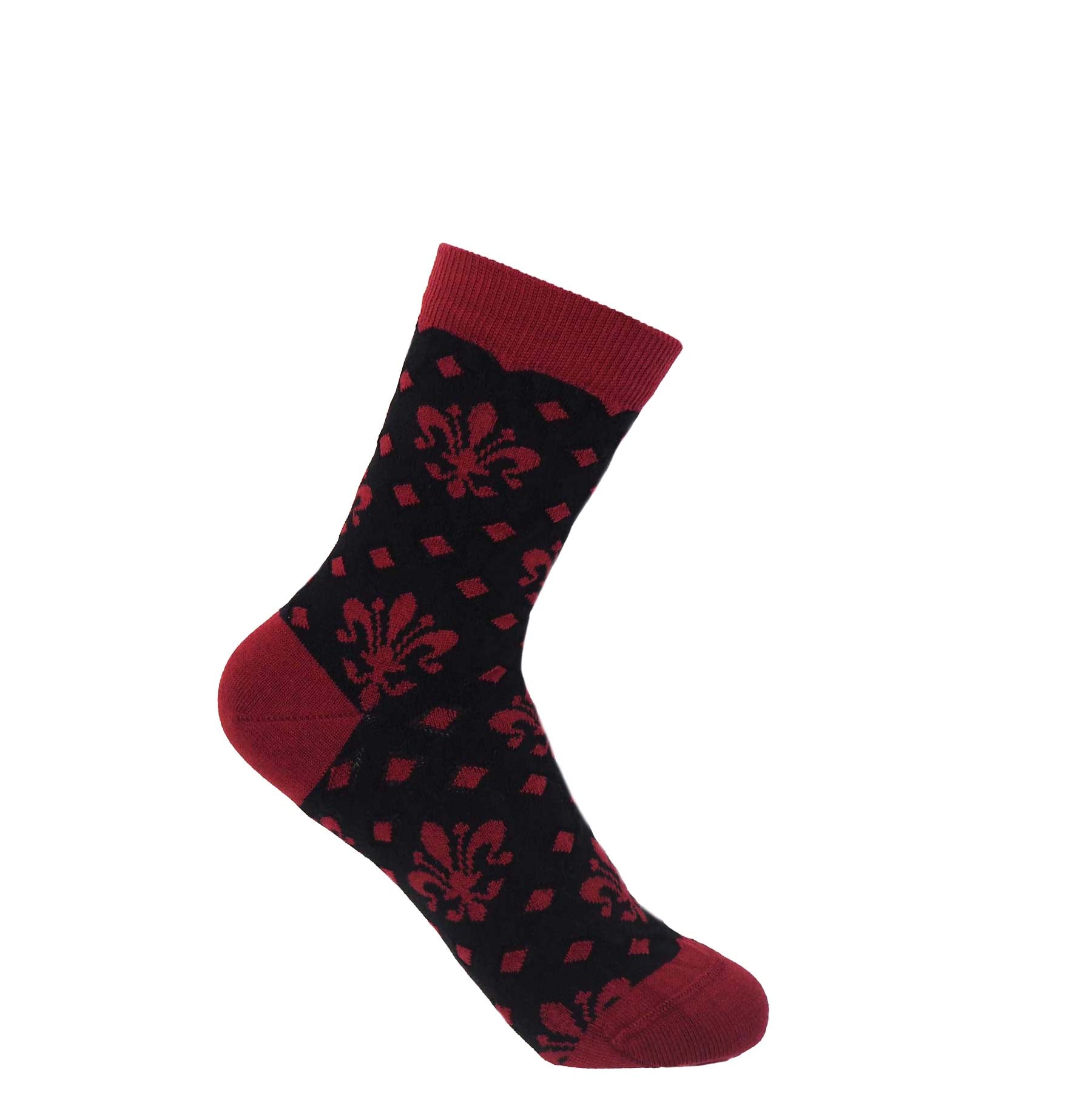 Fleur De Lis Women's Socks