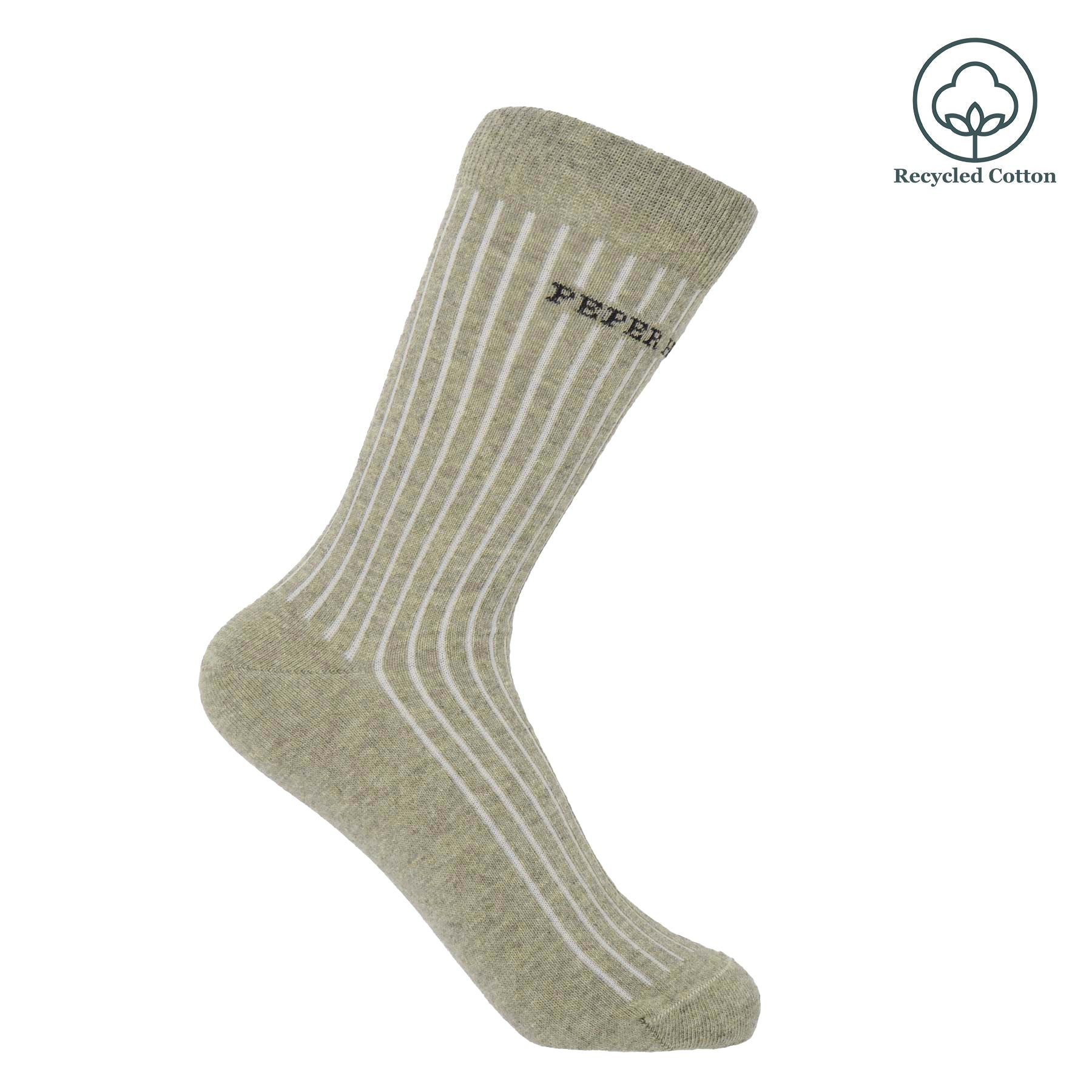 Recycled Ribbed Women's Socks