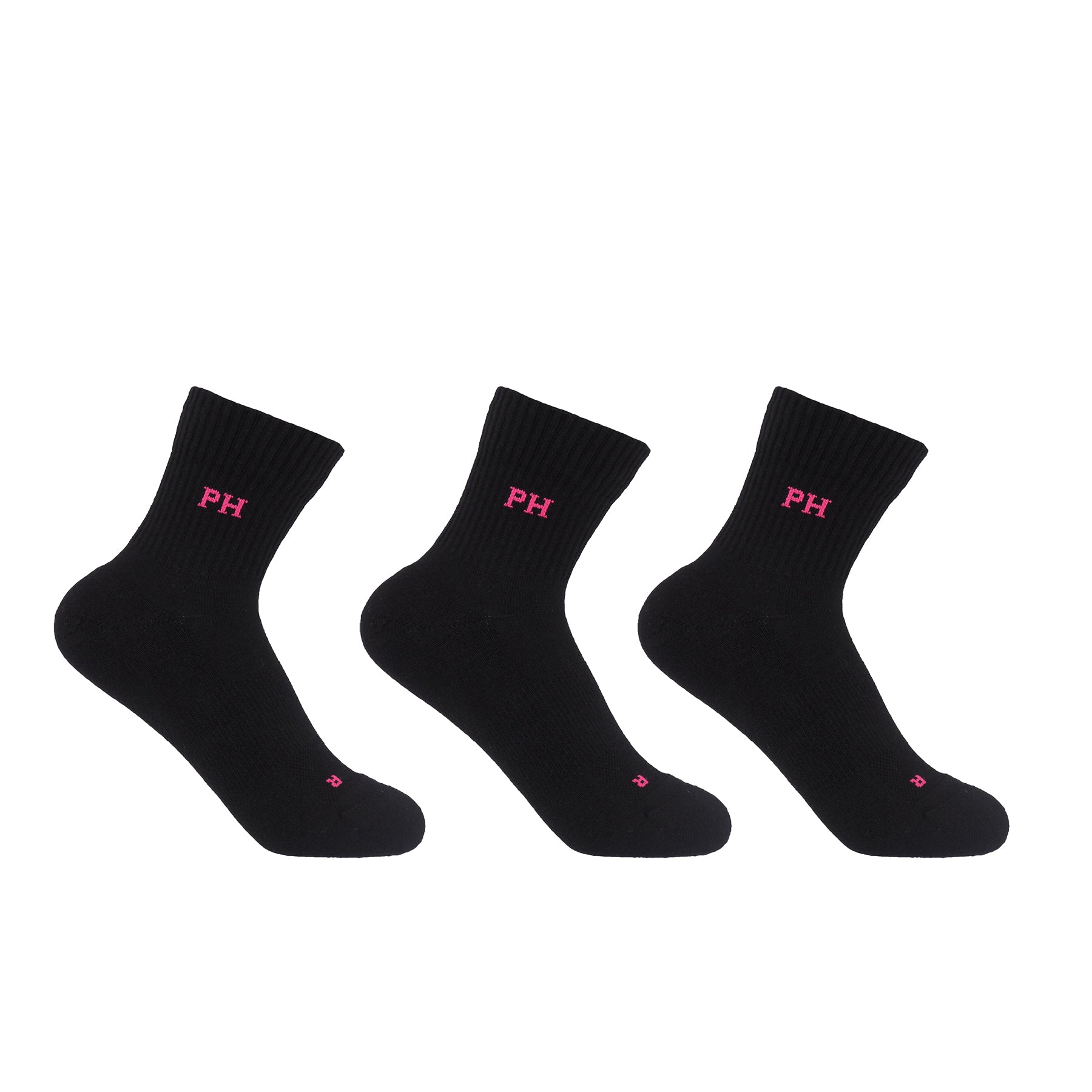 3 Pack Essential Quarter Women's Sport Socks